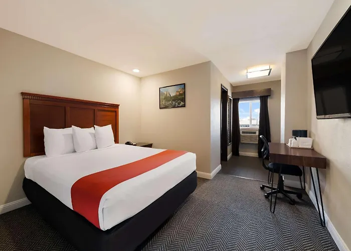 Rodeway Inn South San Francisco Airport